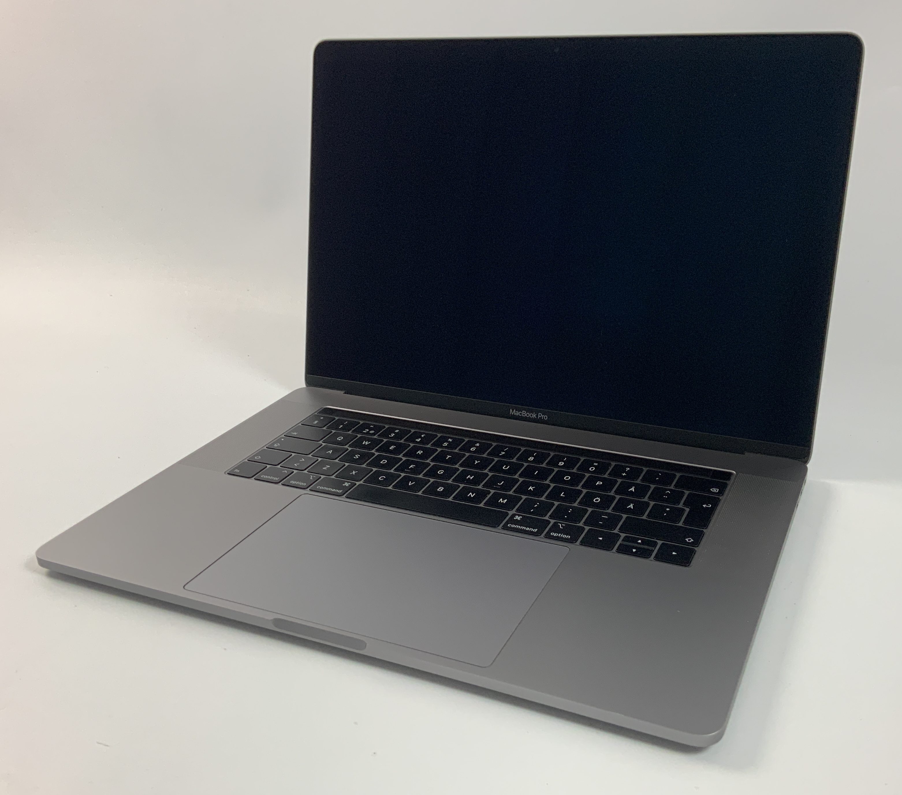 MacBook Pro 15" Touch Bar Mid 2018 (Intel 6-Core i9 2.9 GHz 16 GB RAM 512 GB SSD), Space Gray, Intel 6-Core i9 2.9 GHz, 16 GB RAM, 512 GB SSD, bild 1